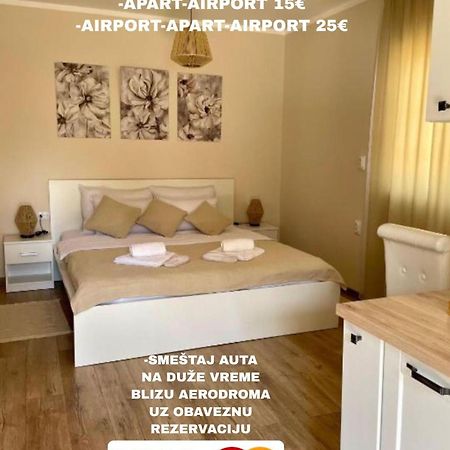 Airport Apartments Alexandra Surčin 외부 사진
