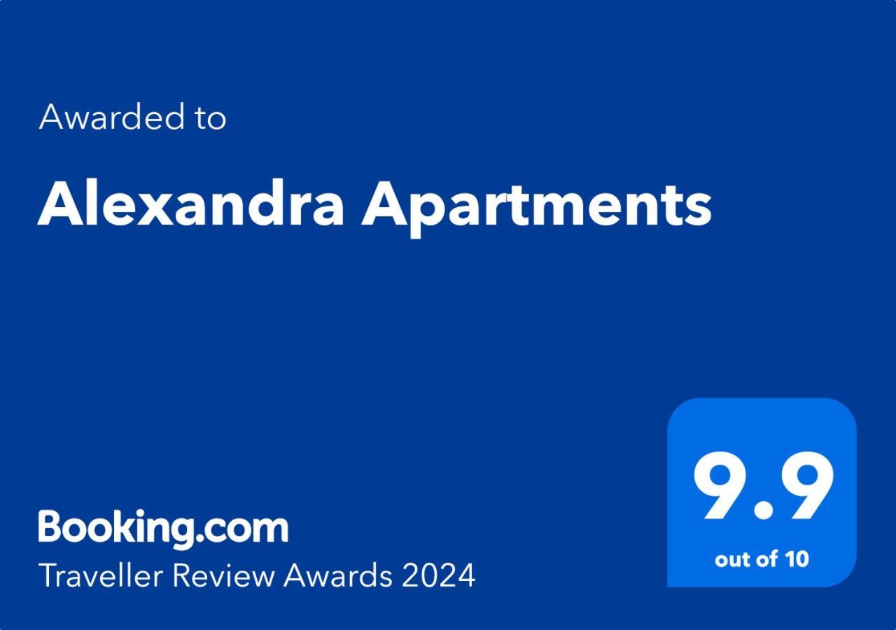 Airport Apartments Alexandra Surčin 외부 사진