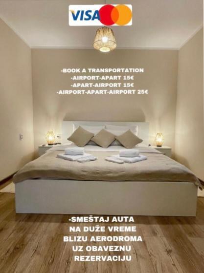 Airport Apartments Alexandra Surčin 외부 사진